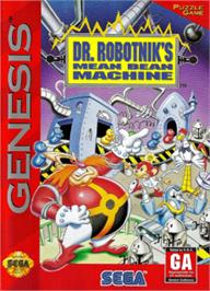 Box cover for Dr. Robotnik's Mean Bean Machine on the Sega Nomad.