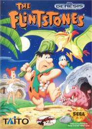 Box cover for Flintstones, The on the Sega Nomad.