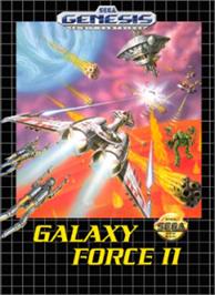 Box cover for Galaxy Force 2 on the Sega Nomad.