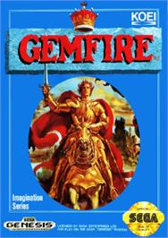 Box cover for Gemfire on the Sega Nomad.