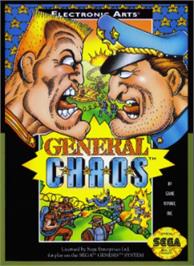 Box cover for General Chaos on the Sega Nomad.
