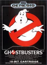 Box cover for Ghostbusters on the Sega Nomad.