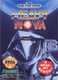 Box cover for Heavy Nova on the Sega Nomad.