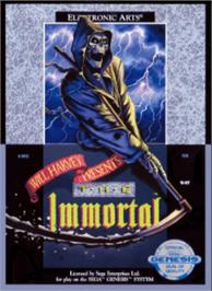 Box cover for Immortal, The on the Sega Nomad.
