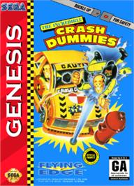 Box cover for Incredible Crash Dummies, The on the Sega Nomad.