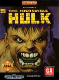 Box cover for Incredible Hulk, The on the Sega Nomad.