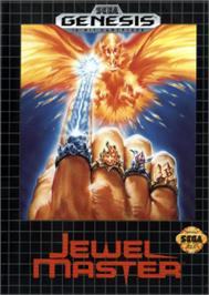 Box cover for Jewel Master on the Sega Nomad.