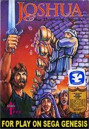 Box cover for Joshua & the Battle of Jericho on the Sega Nomad.