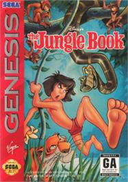 Box cover for Jungle Book, The on the Sega Nomad.