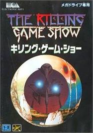 Box cover for Killing Game Show, The on the Sega Nomad.
