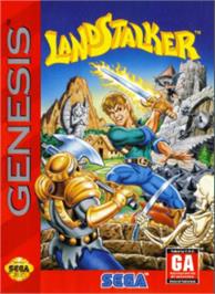 Box cover for Landstalker: Treasure of King Nole on the Sega Nomad.
