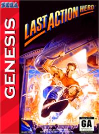 Box cover for Last Action Hero on the Sega Nomad.
