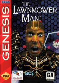 Box cover for Lawnmower Man, The on the Sega Nomad.