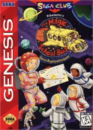 Box cover for Magic School Bus, The on the Sega Nomad.