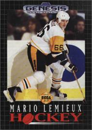 Box cover for Mario Lemieux Hockey on the Sega Nomad.