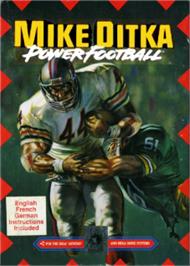Box cover for Mike Ditka Power Football on the Sega Nomad.
