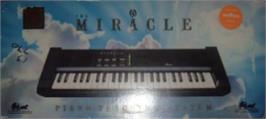 Box cover for Miracle Piano Teaching System on the Sega Nomad.