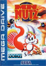 Box cover for Mr Nutz on the Sega Nomad.