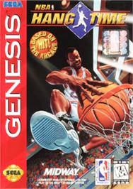 Box cover for NBA Hang Time on the Sega Nomad.
