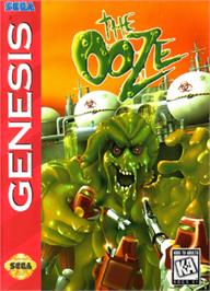 Box cover for Ooze, The on the Sega Nomad.