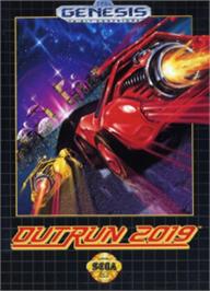Box cover for Out Run 2019 on the Sega Nomad.