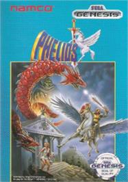 Box cover for Phelios on the Sega Nomad.