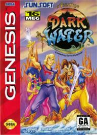 Box cover for Pirates of Dark Water, The on the Sega Nomad.