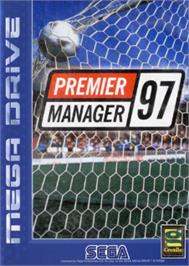 Box cover for Premier Manager 97 on the Sega Nomad.