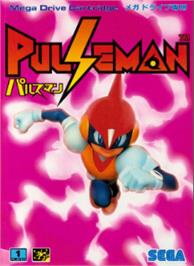 Box cover for Pulseman on the Sega Nomad.