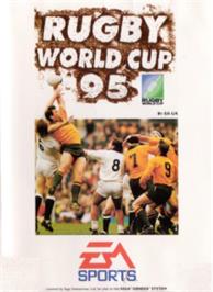 Box cover for Rugby World Cup 95 on the Sega Nomad.