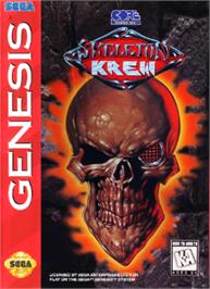 Box cover for Skeleton Krew on the Sega Nomad.