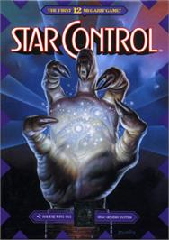 Box cover for Star Control on the Sega Nomad.