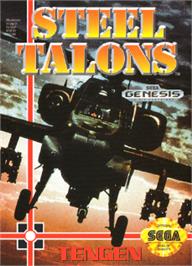 Box cover for Steel Talons on the Sega Nomad.
