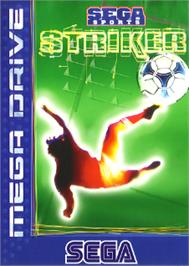 Box cover for Striker on the Sega Nomad.