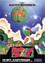 Box cover for Super Fantasy Zone on the Sega Nomad.