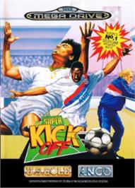 Box cover for Super Kick Off on the Sega Nomad.