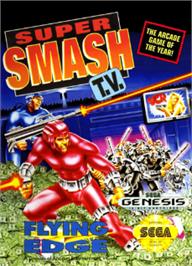 Box cover for Super Smash T.V. on the Sega Nomad.
