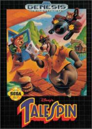 Box cover for TaleSpin on the Sega Nomad.
