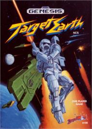 Box cover for Target Earth on the Sega Nomad.