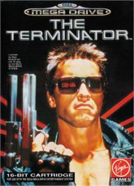 Box cover for Terminator, The on the Sega Nomad.