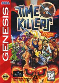 Box cover for Time Killers on the Sega Nomad.
