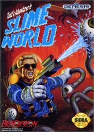 Box cover for Todd's Adventures in Slime World on the Sega Nomad.