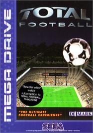 Box cover for Total Football on the Sega Nomad.