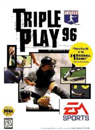 Box cover for Triple Play '96 on the Sega Nomad.