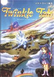 Box cover for Twinkle Tale on the Sega Nomad.