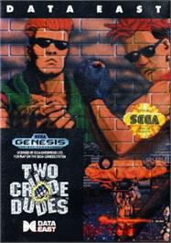 Box cover for Two Crude Dudes on the Sega Nomad.