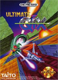 Box cover for Ultimate Qix on the Sega Nomad.