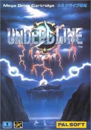 Box cover for Undead Line on the Sega Nomad.