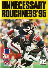 Box cover for Unnecessary Roughness '95 on the Sega Nomad.