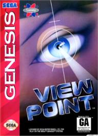 Box cover for Viewpoint on the Sega Nomad.
